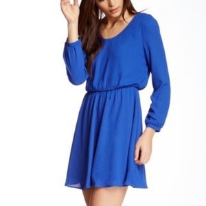 Gently Used Lush Long Sleeve Dress